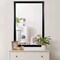 2X Decorative Mirror for Home and Bathroom Wall Decor 24"x36" Vanity Mirror
